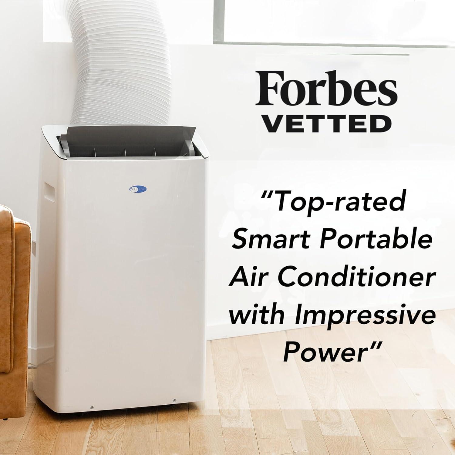 Whynter Whynter 12000 BTU Inverter Dual Hose Portable Air Conditioner for 500 sq. ft. with Smart Wi-Fi