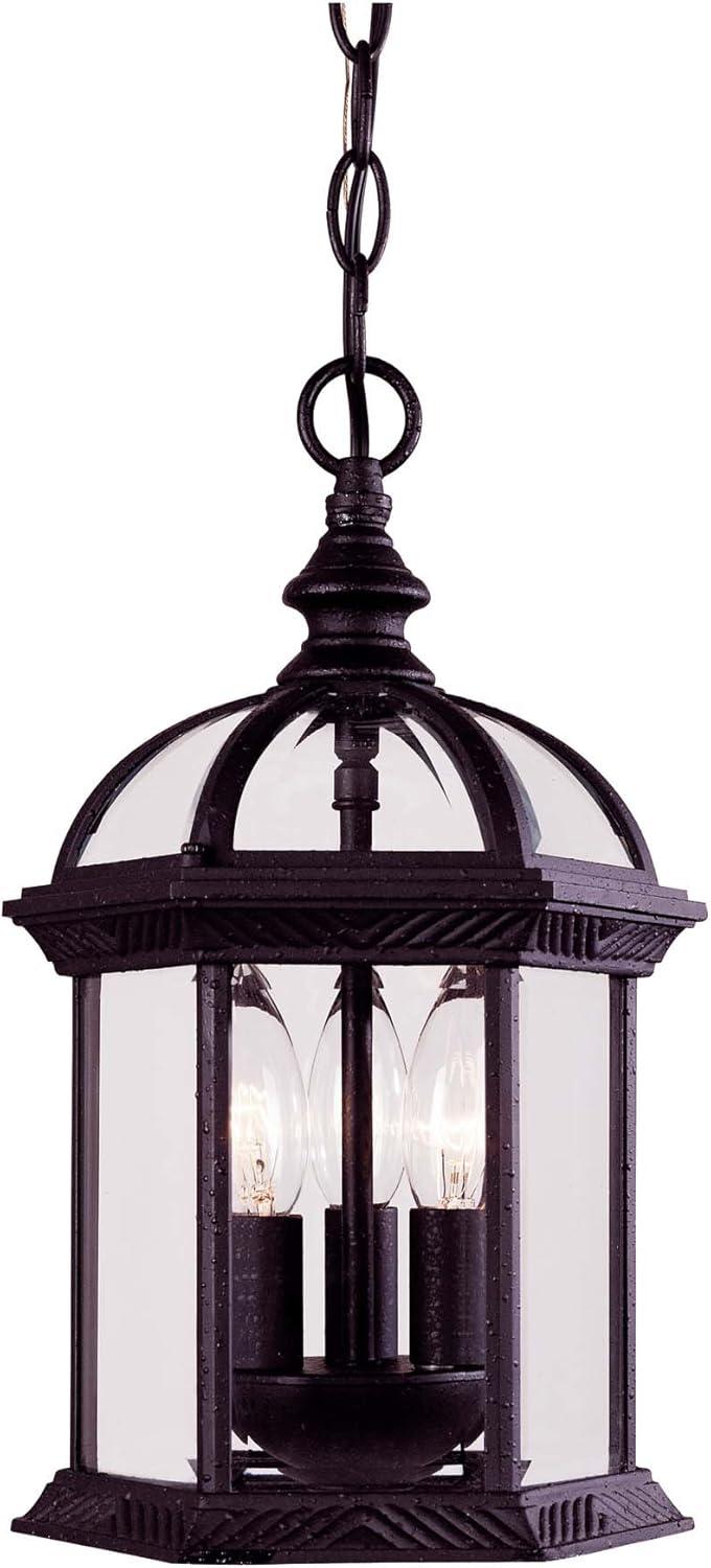 Savoy House Kensington 3 - Light Pendant in  Textured Black