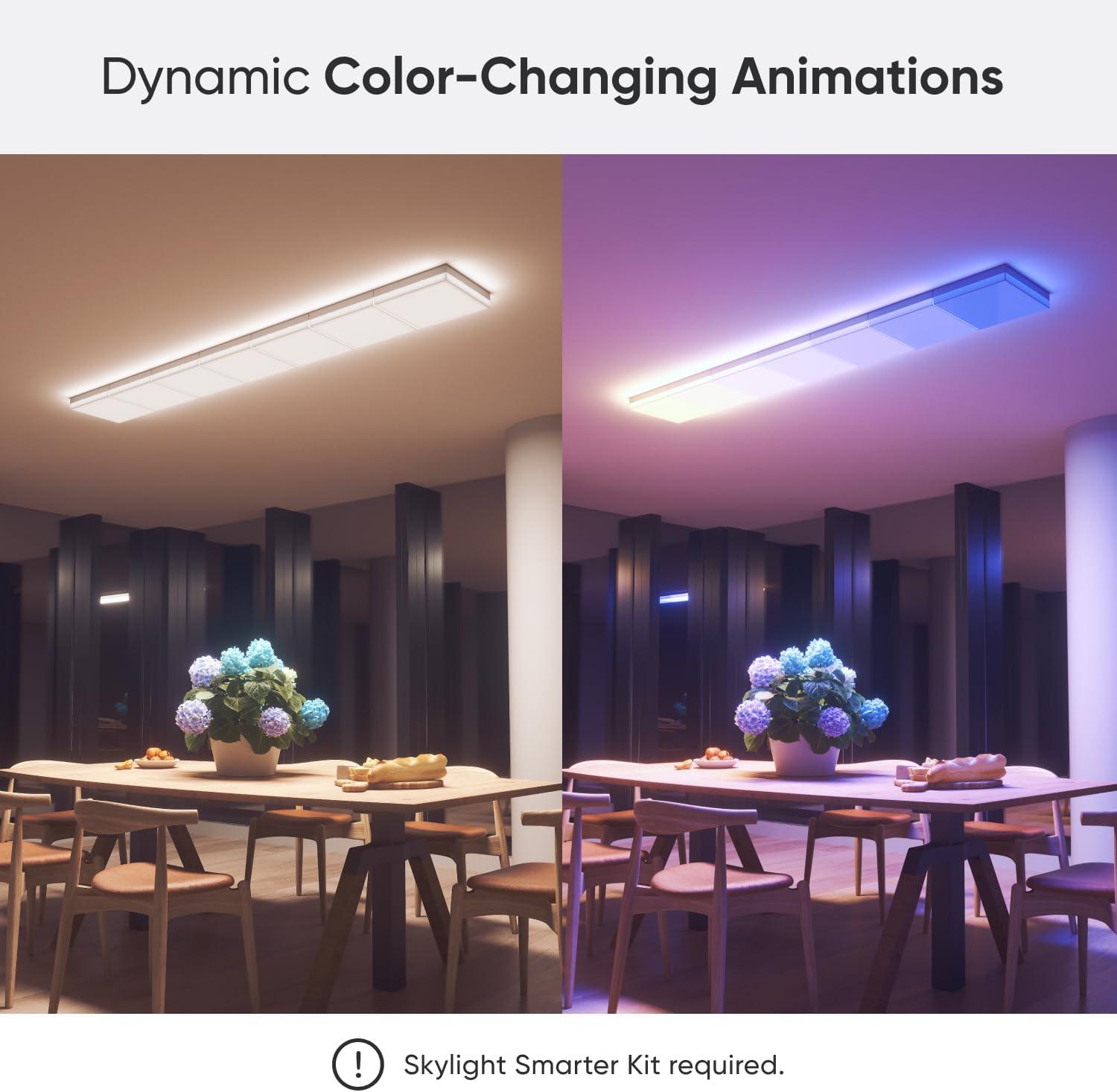 Nanoleaf White Modular LED Ceiling Light Expansion Pack