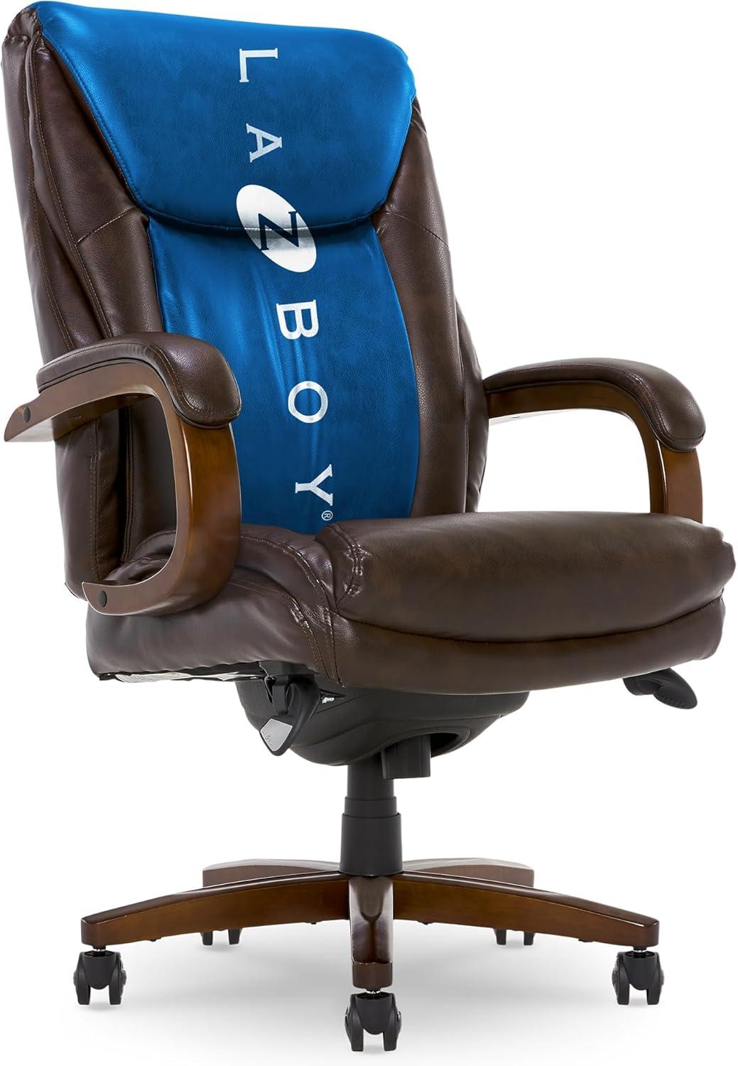 La-Z-Boy Edmonton Big and Tall Executive Office Chair with Comfort Core Cushions