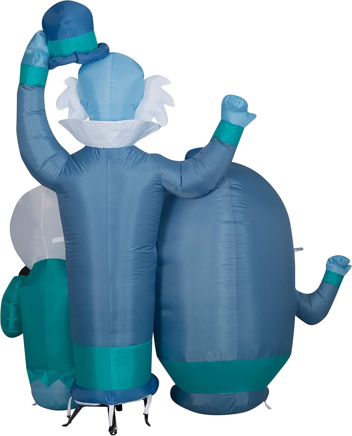 Gemmy Industries Haunted Mansion Inflatable