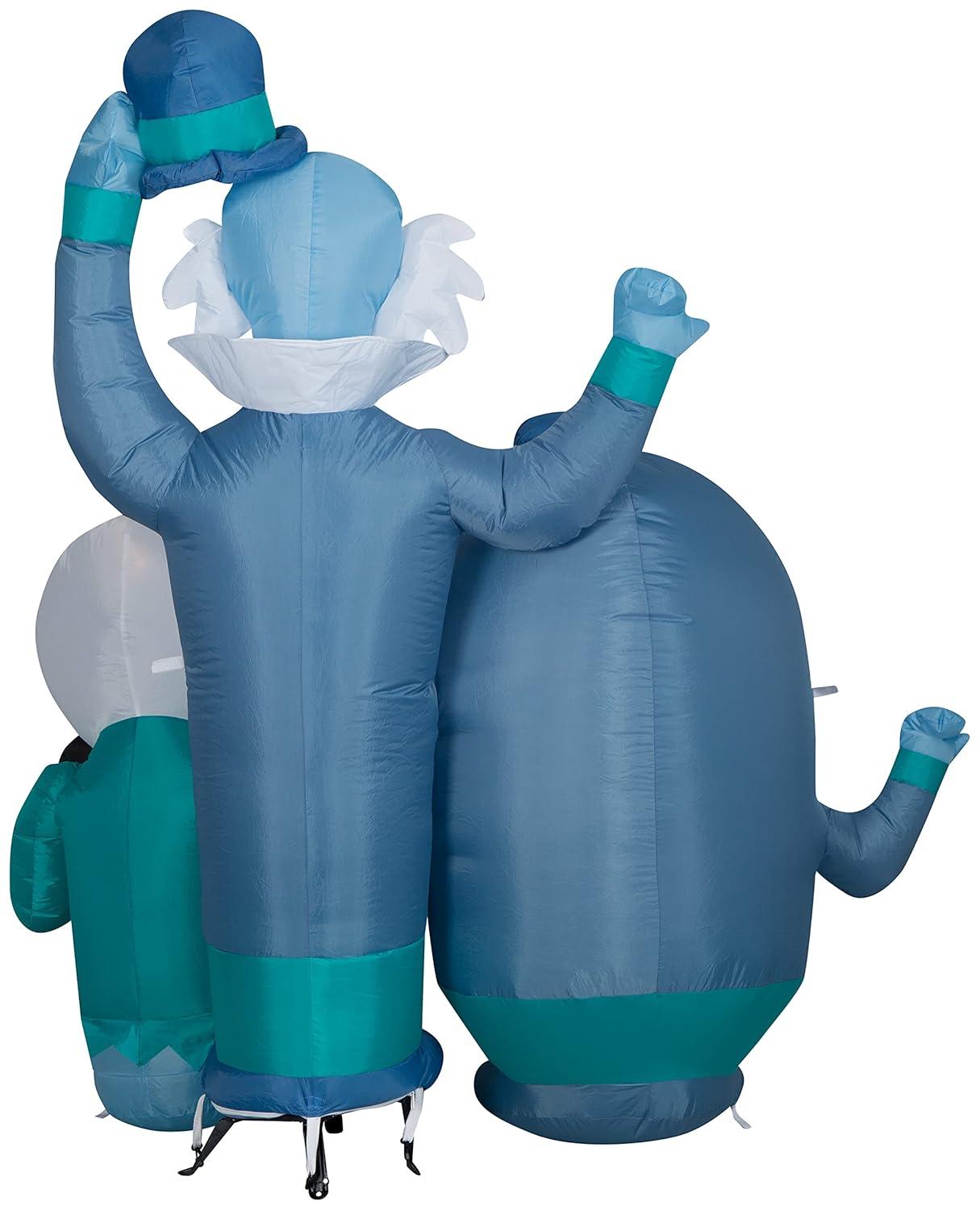 Gemmy Industries Haunted Mansion Inflatable