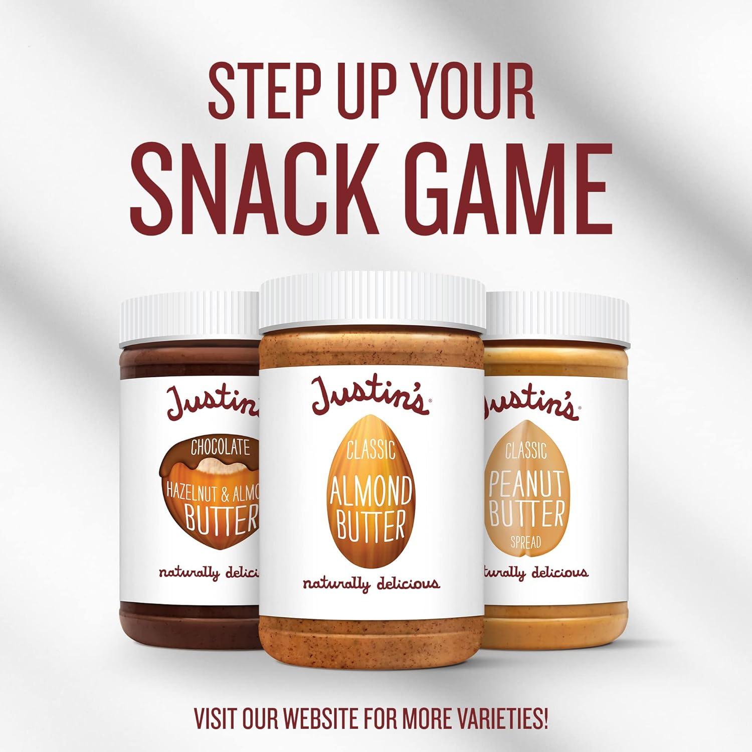 Justin's Classic Peanut Butter Spread, 28 oz Jar