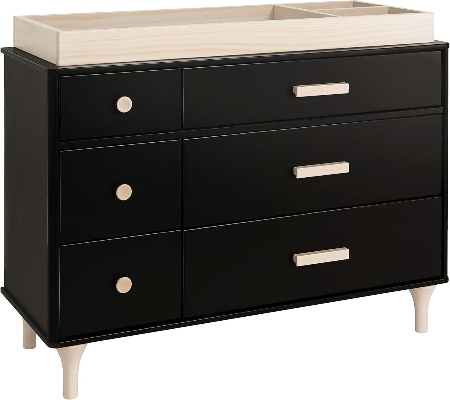 Lolly 6-Drawer Assembled Double Dresser