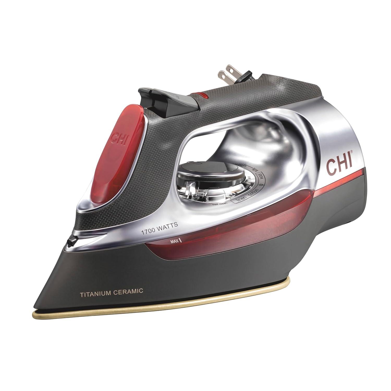 CHI CHI 1700 Watt Non Stick Soleplate Iron