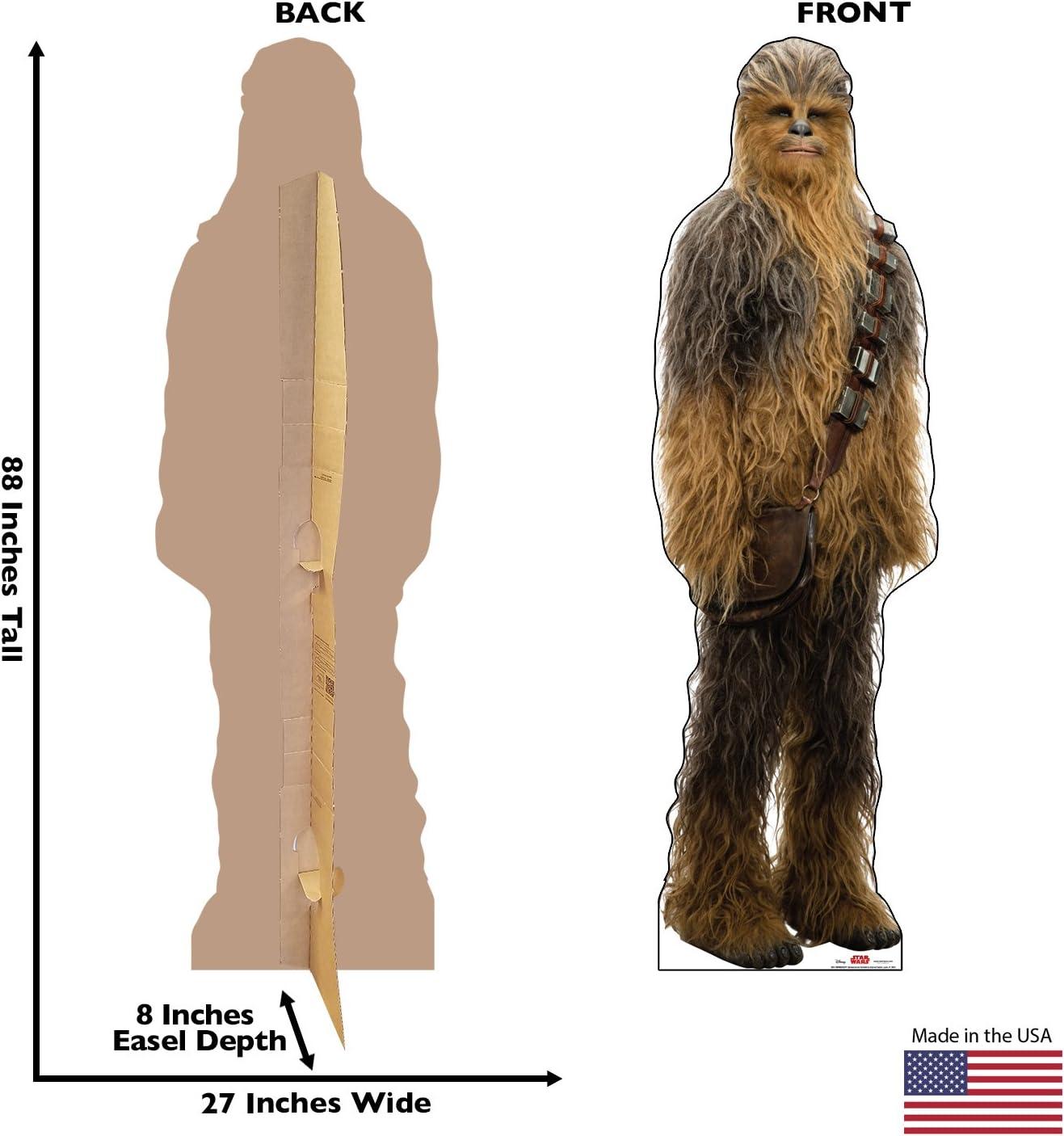 Chewbacca Life-Size Cardboard Cutout Standee