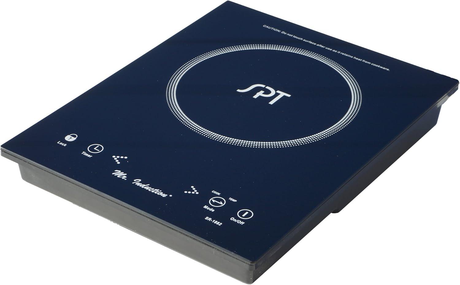 1650W Induction in Black (Built-in/Countertop)