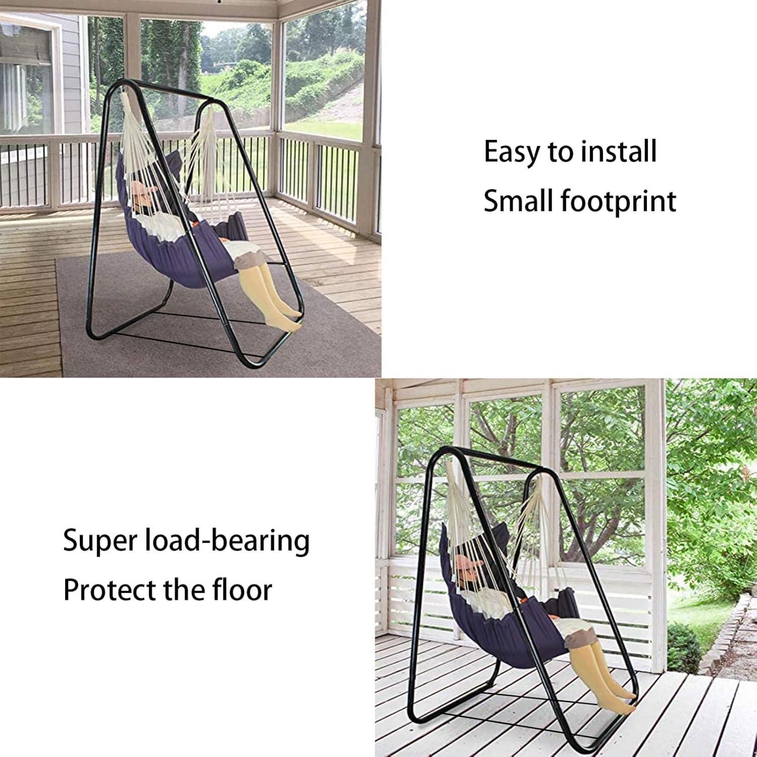 The Lakeside Collection Hammock Chair Stand