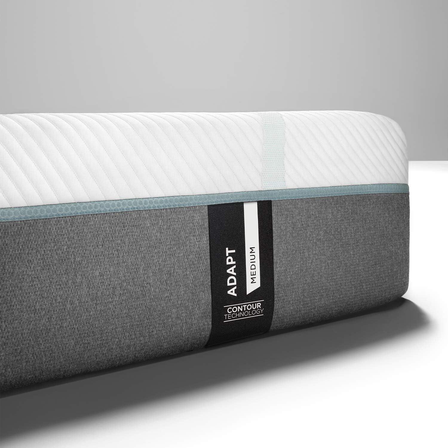 King 11" Medium Memory Foam Mattress with Cooling Cover
