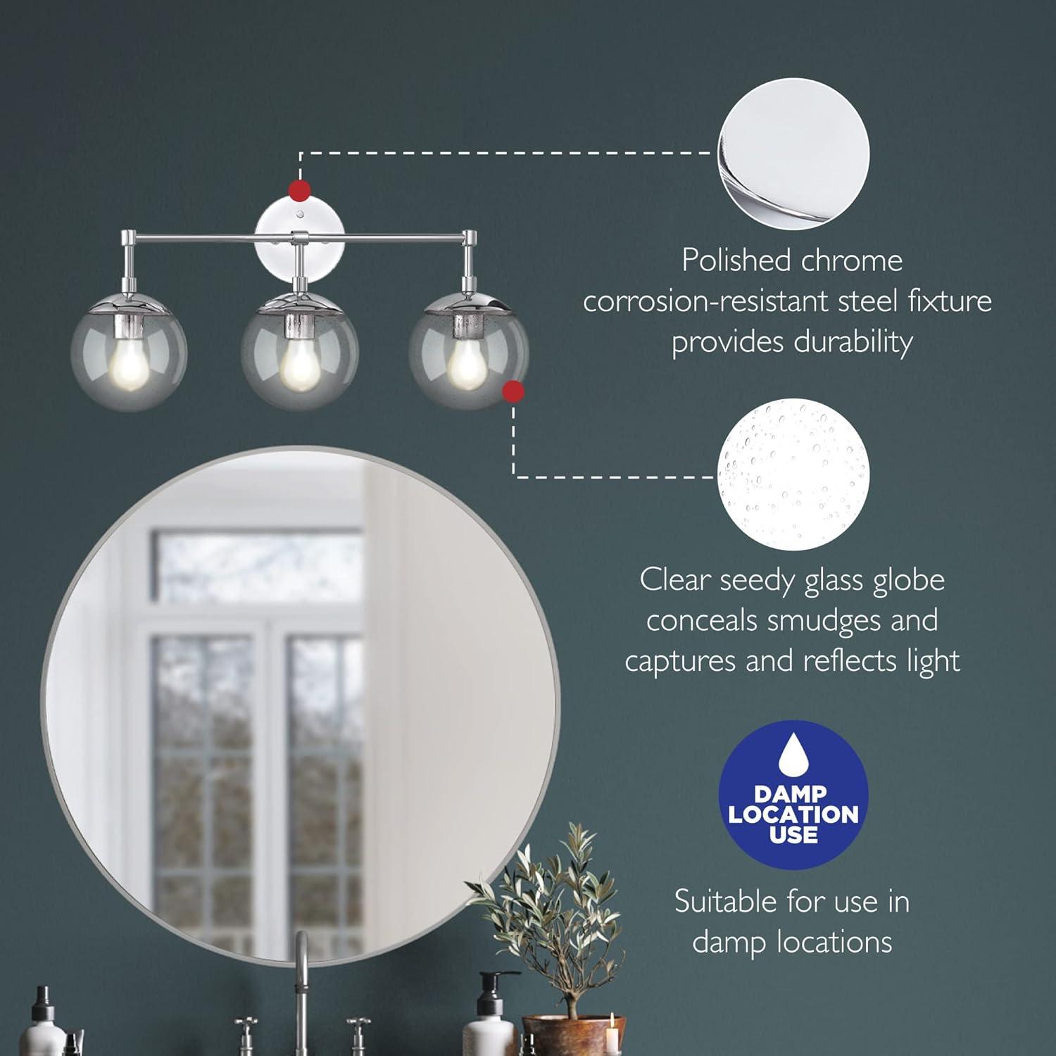 Design House  Gracelyn Pendant Light in Polished Chrome