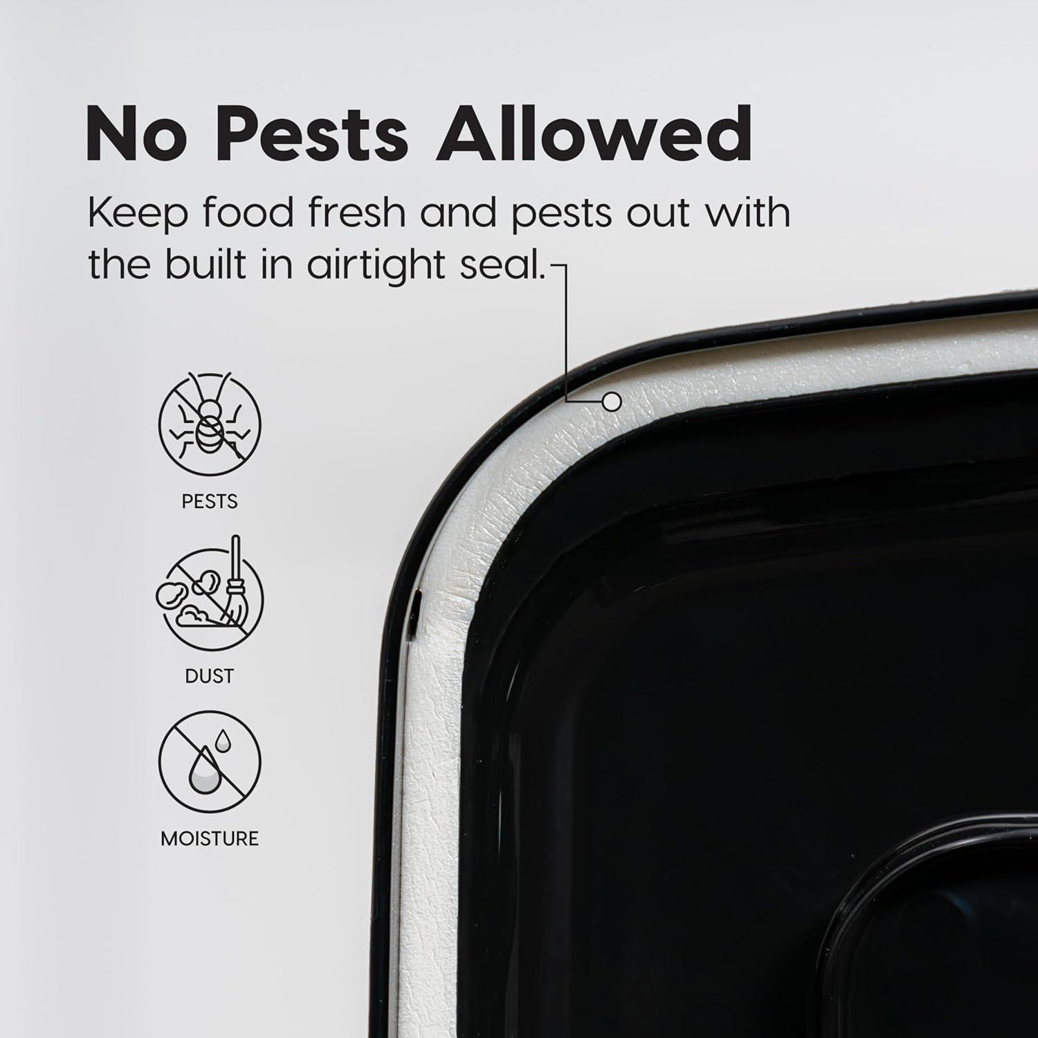 IRIS USA Premium Airtight Pet Food Containers