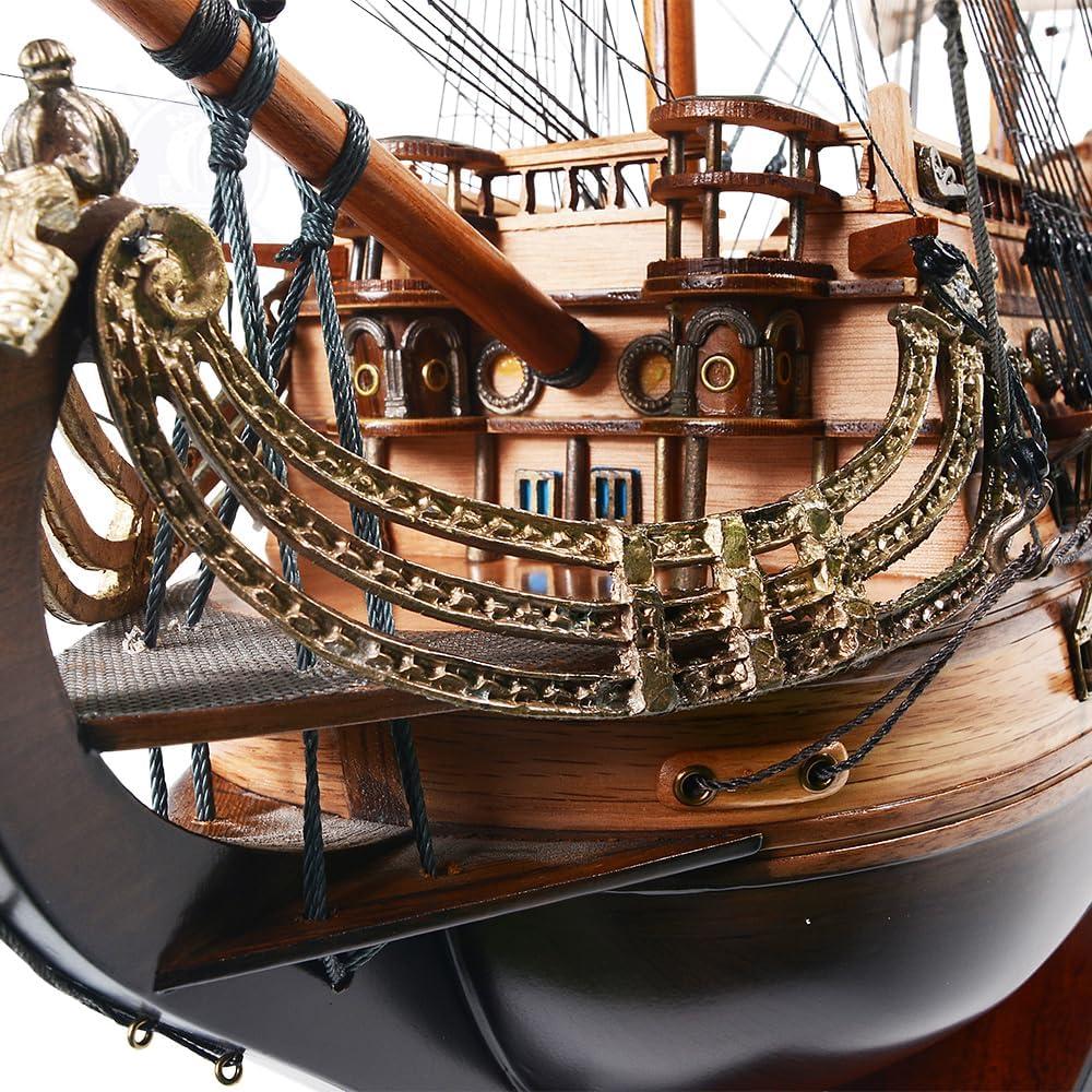 Old Modern Handicrafts San Felipe Exclusive Edition Model Boat & Reviews | Wayfair