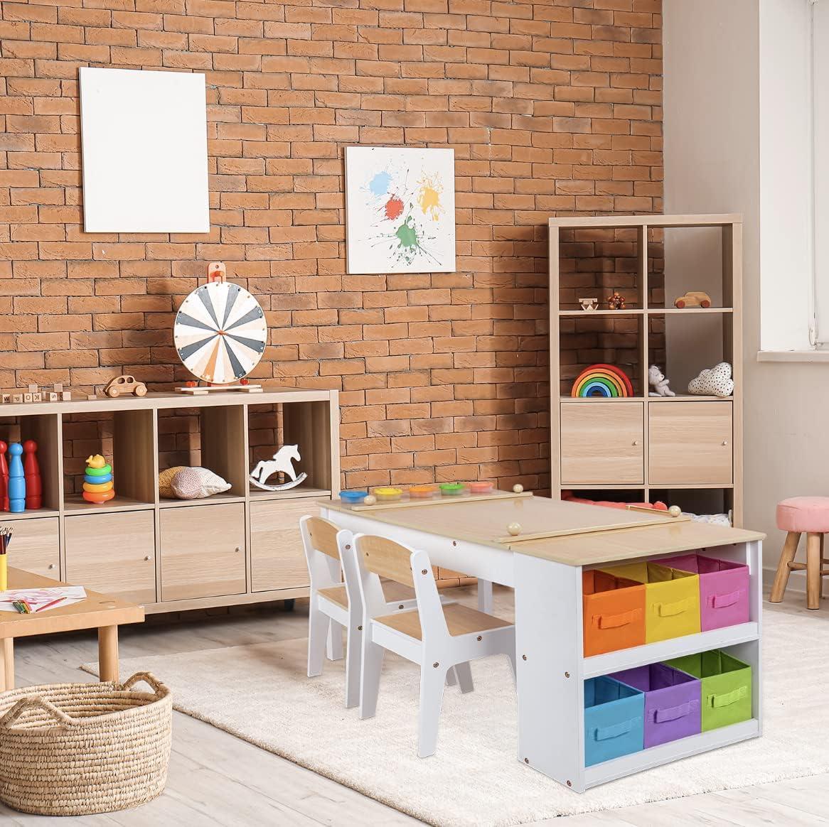 Milliard Kids Art Table and Chair Set