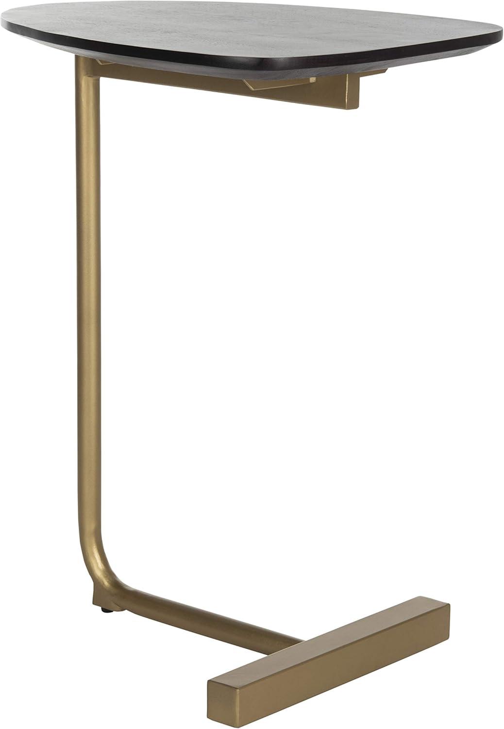 Kaiya C-Table - ACC3703A - Black/Gold - Safavieh