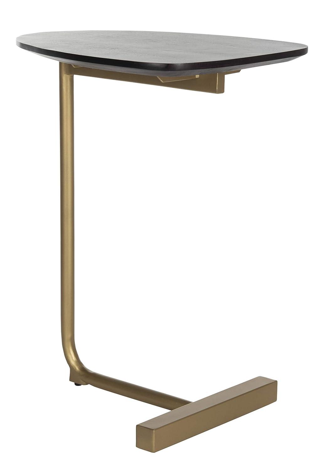 Kaiya C-Table - ACC3703A - Black/Gold - Safavieh