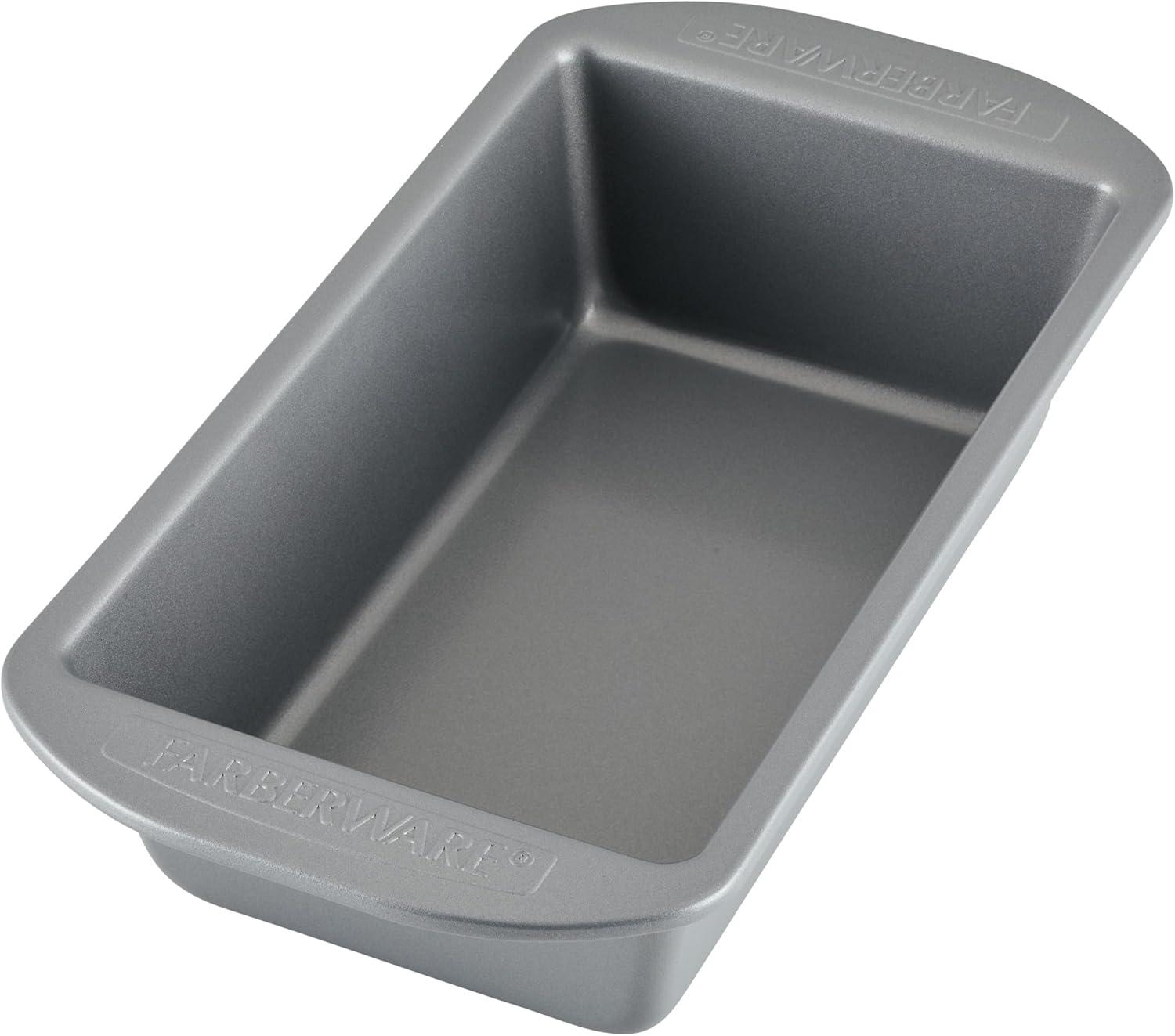 Gray Carbon Steel Nonstick 18" x 18" Loaf Pan