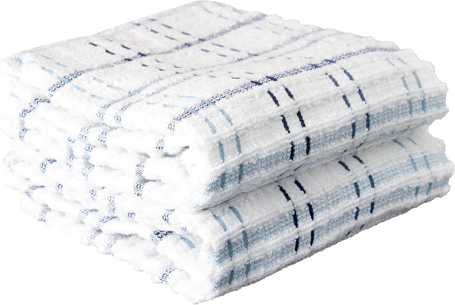 John Ritzenthaler Co. Royale Check Kitchen Towels (2-pack)