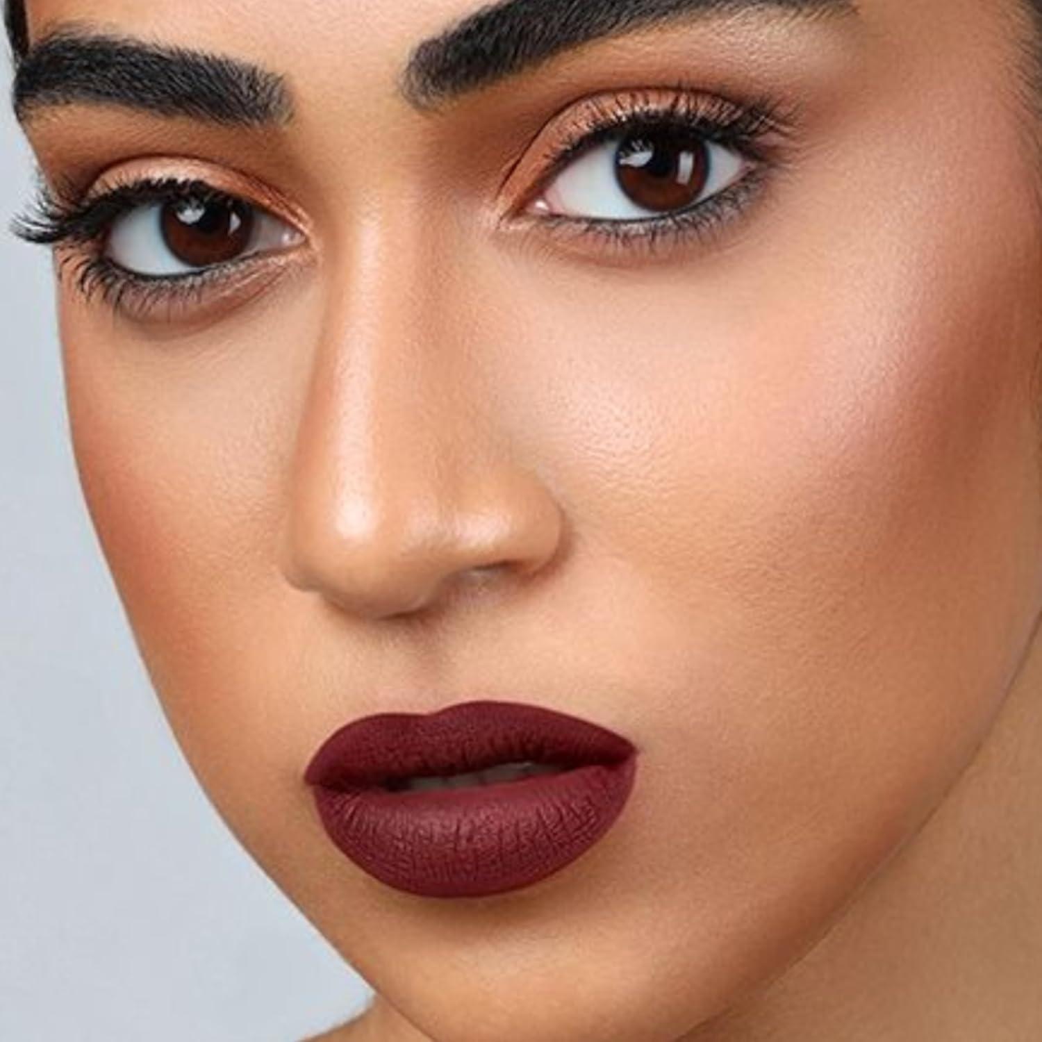 The Lip Bar Vegan Matte Liquid Lipstick - Rebel - 0.24 fl oz