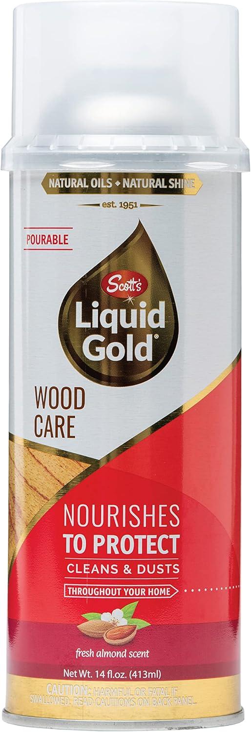 Scott's Liquid Gold Pourable Wood Care, 14 oz