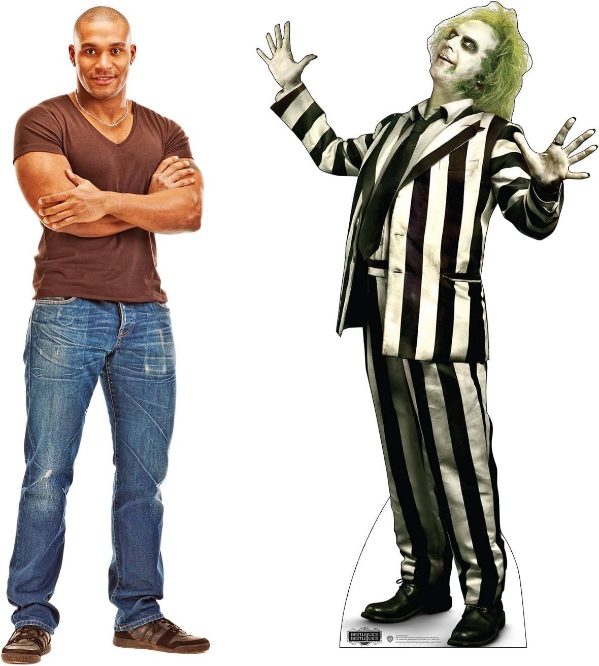 Advanced Graphics Beetlejuice Life Size Cardboard Cutout Standup - Beetlejuice Beetlejuice (2024 Film)