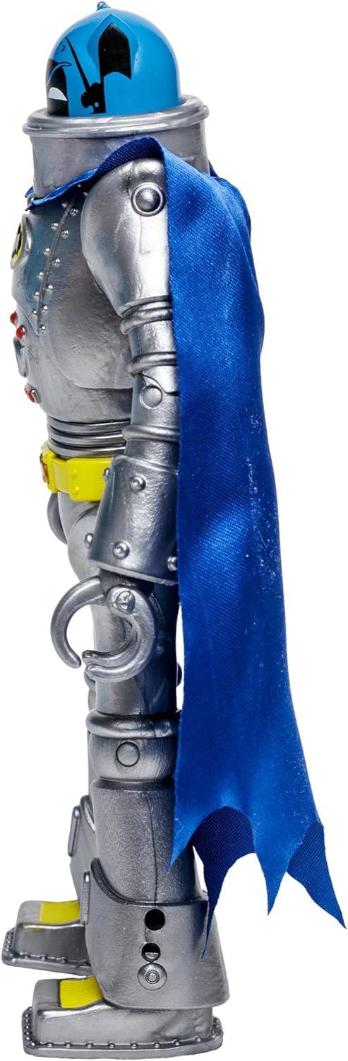 McFarlane DC Retro Robot Batman Action Figure, Collectible, Multicolor, 14+ Years, 0.65 lb