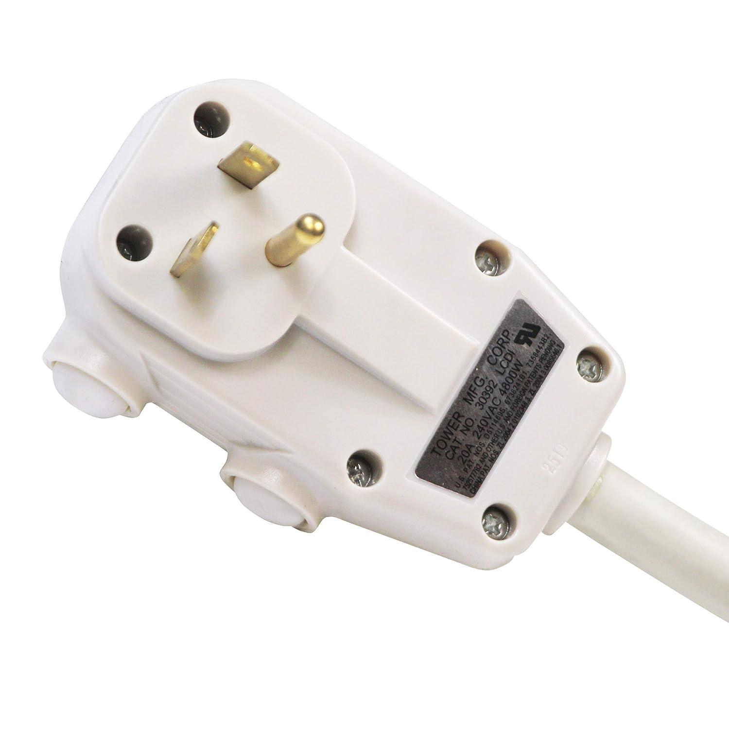 Amana PTAC 9,000 BTU Air Conditioner PTC093K35AXXX with 3.5 KW Heater with Thermostat 20 Amp Plug