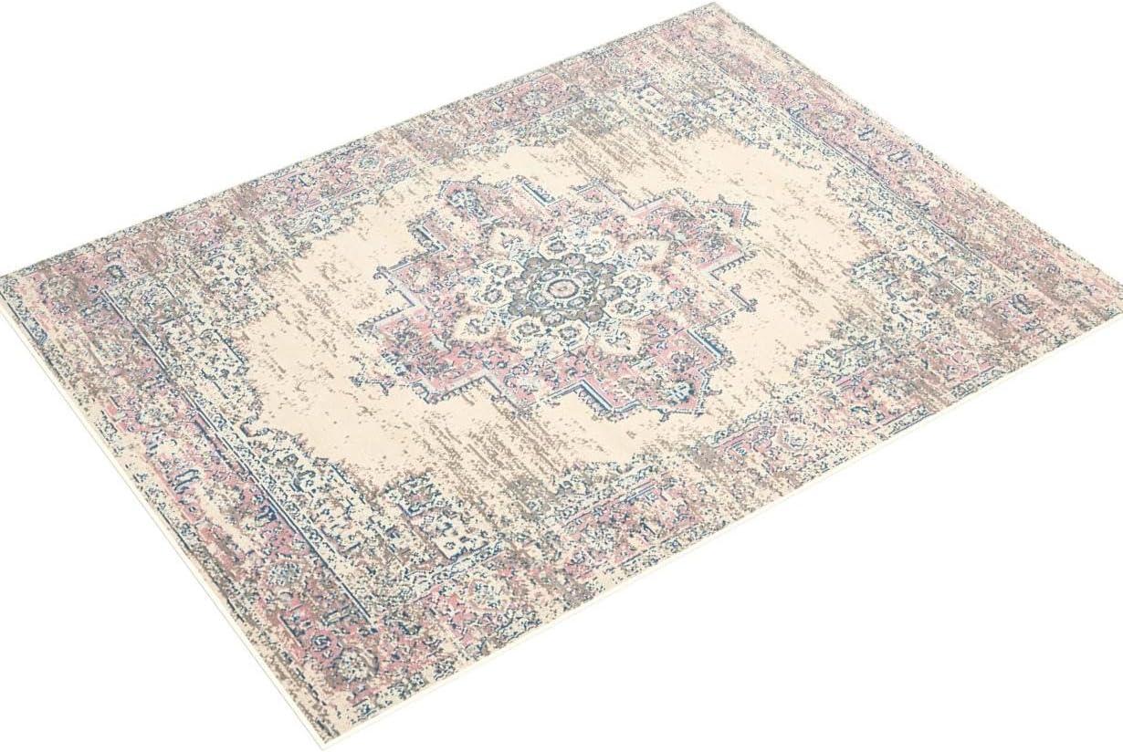 Nourison Grafix Center Medallion Area Rug