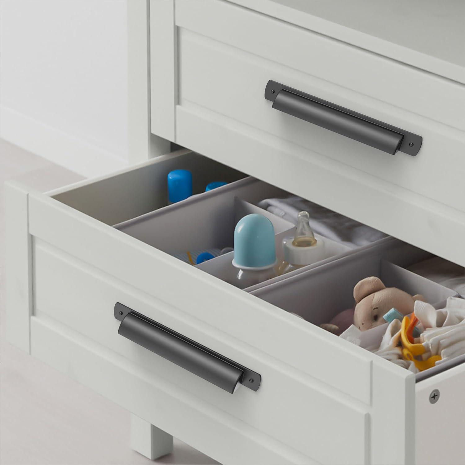 Cabinet 3 3/4" Center to Center Cup/Bin Pull Multipack
