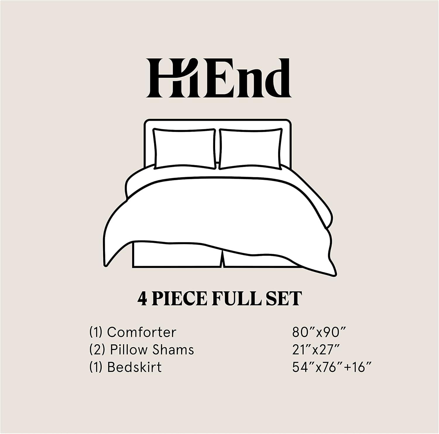 Full Leopard Print Cotton Comforter Set with Paisley Pattern