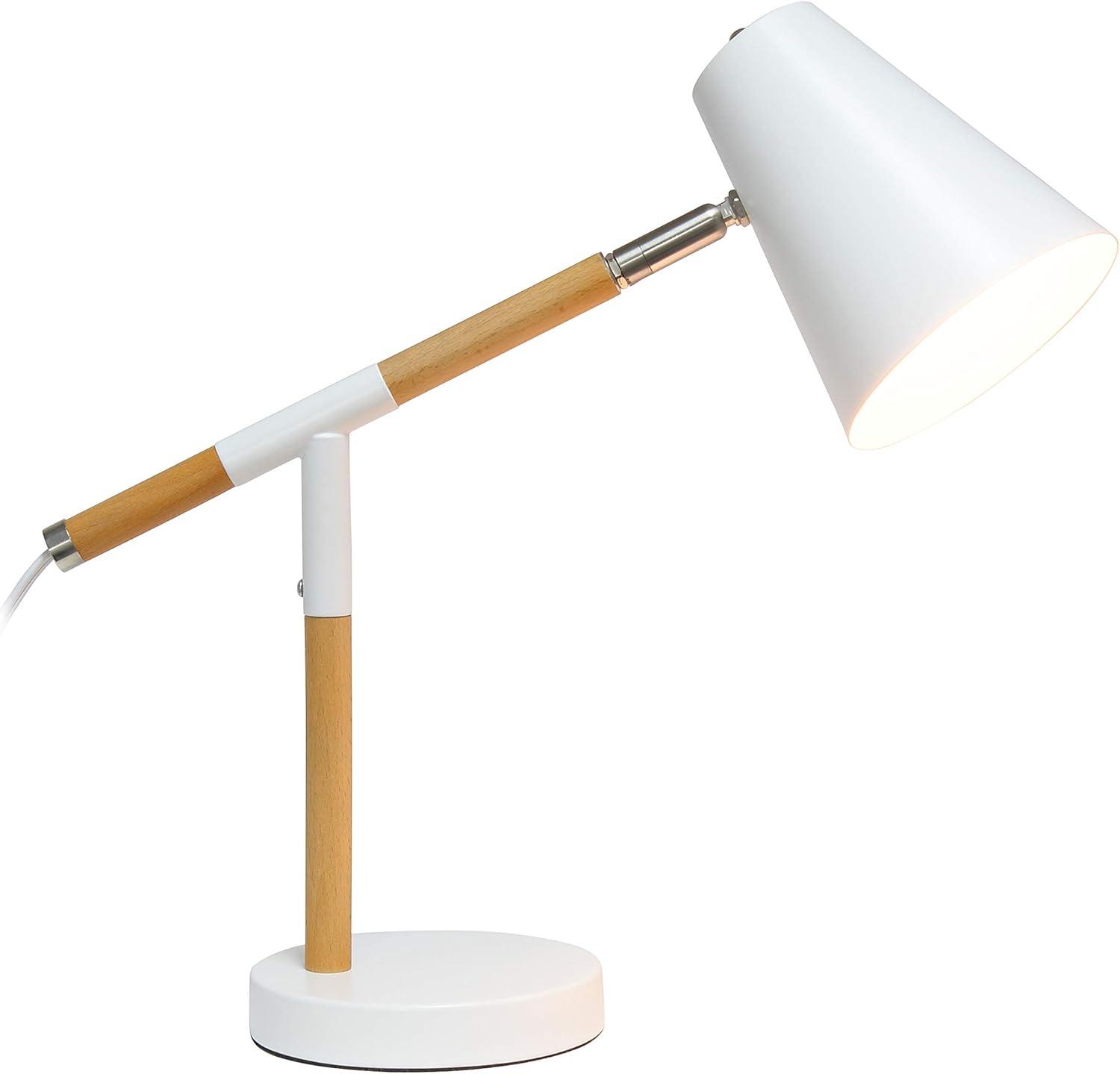 Wooden Pivot Desk Lamp - Simple Designs