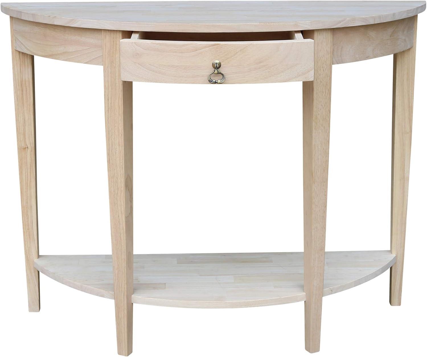 IC International ConceptsHalf Moon Console Table