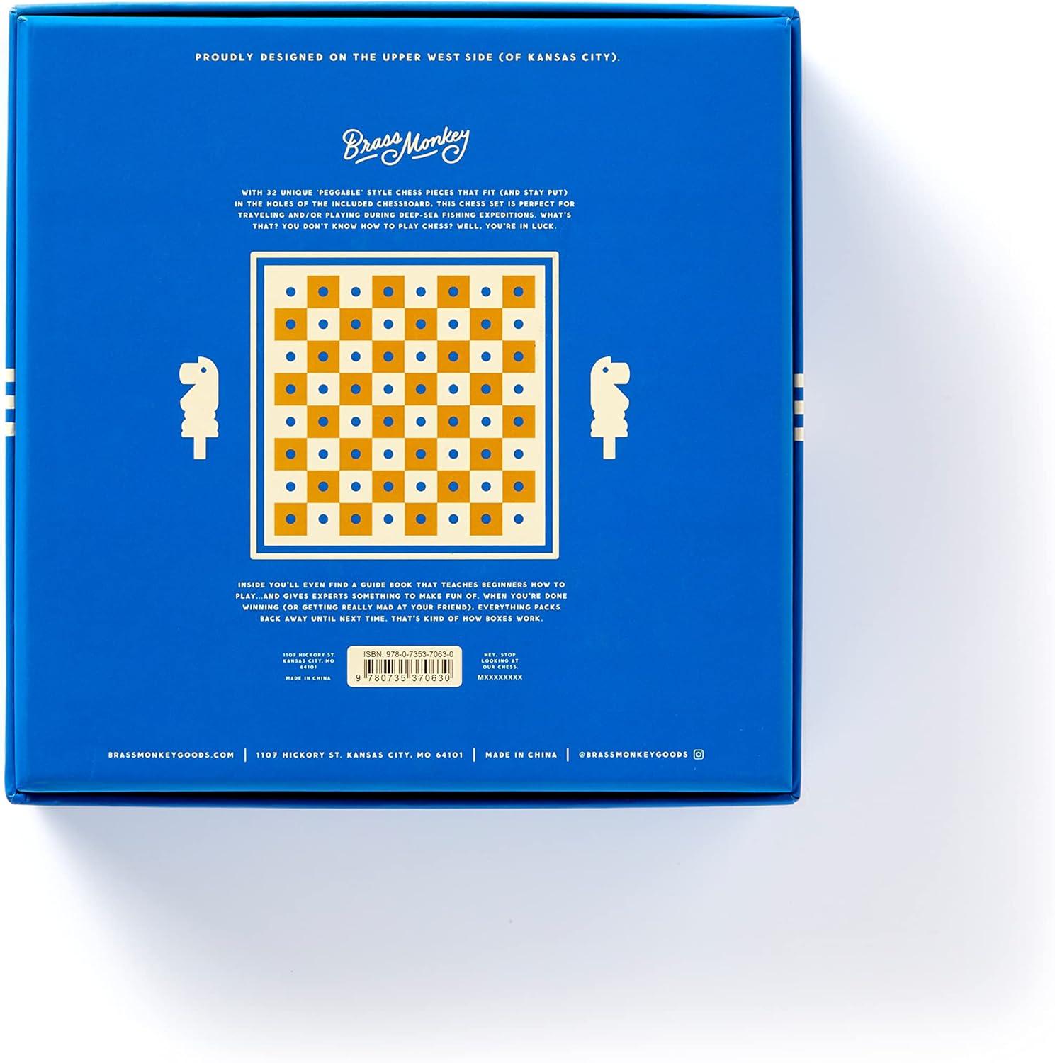 Say Yes To The Chess Game Set (Game)