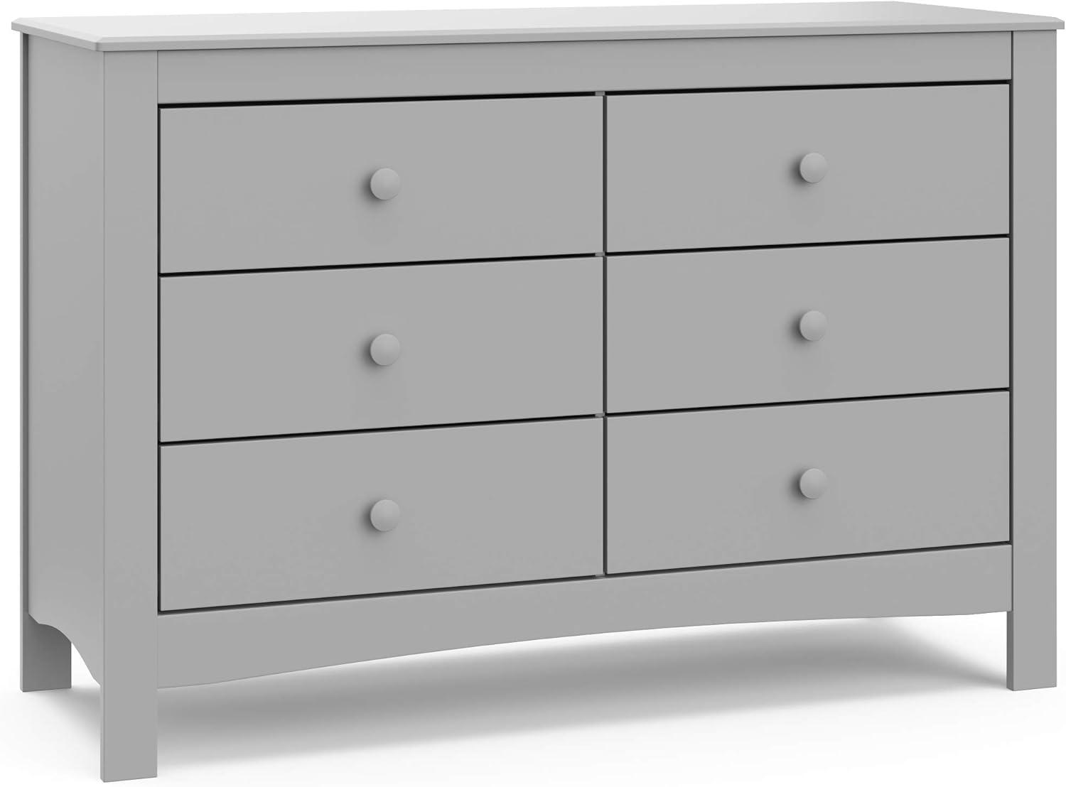 Noah 6 Drawer Double Dresser
