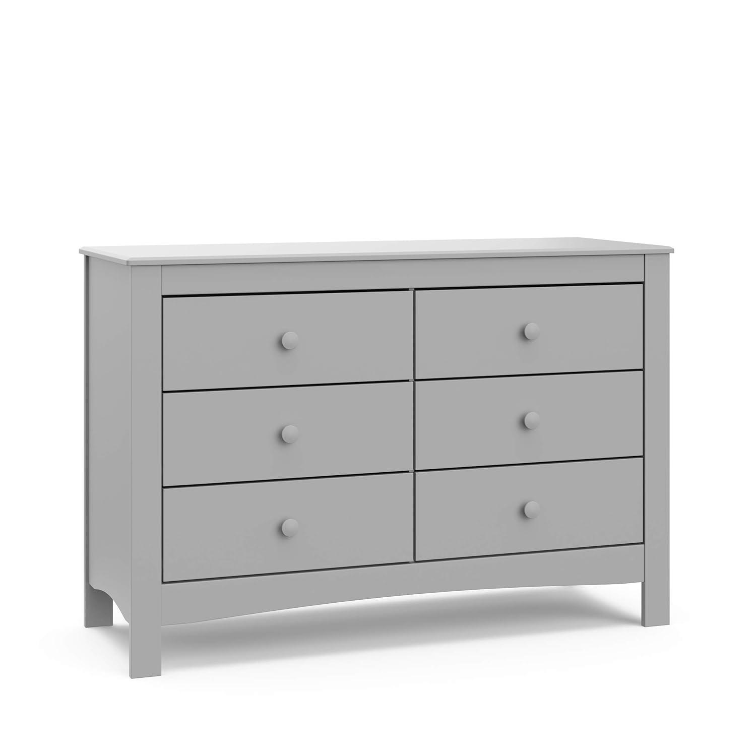 Noah 6 Drawer Double Dresser