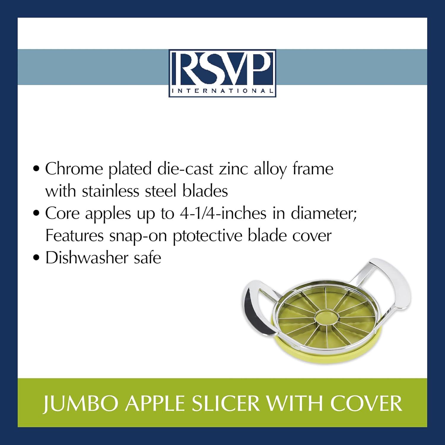 Design Imports Apple Slicer with Cover