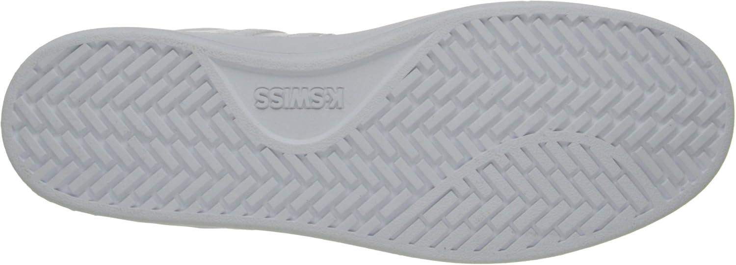 K-Swiss Court Pro II CMF Men’s Sneakers, Classic Leather Court Style with Cushioning Comfort