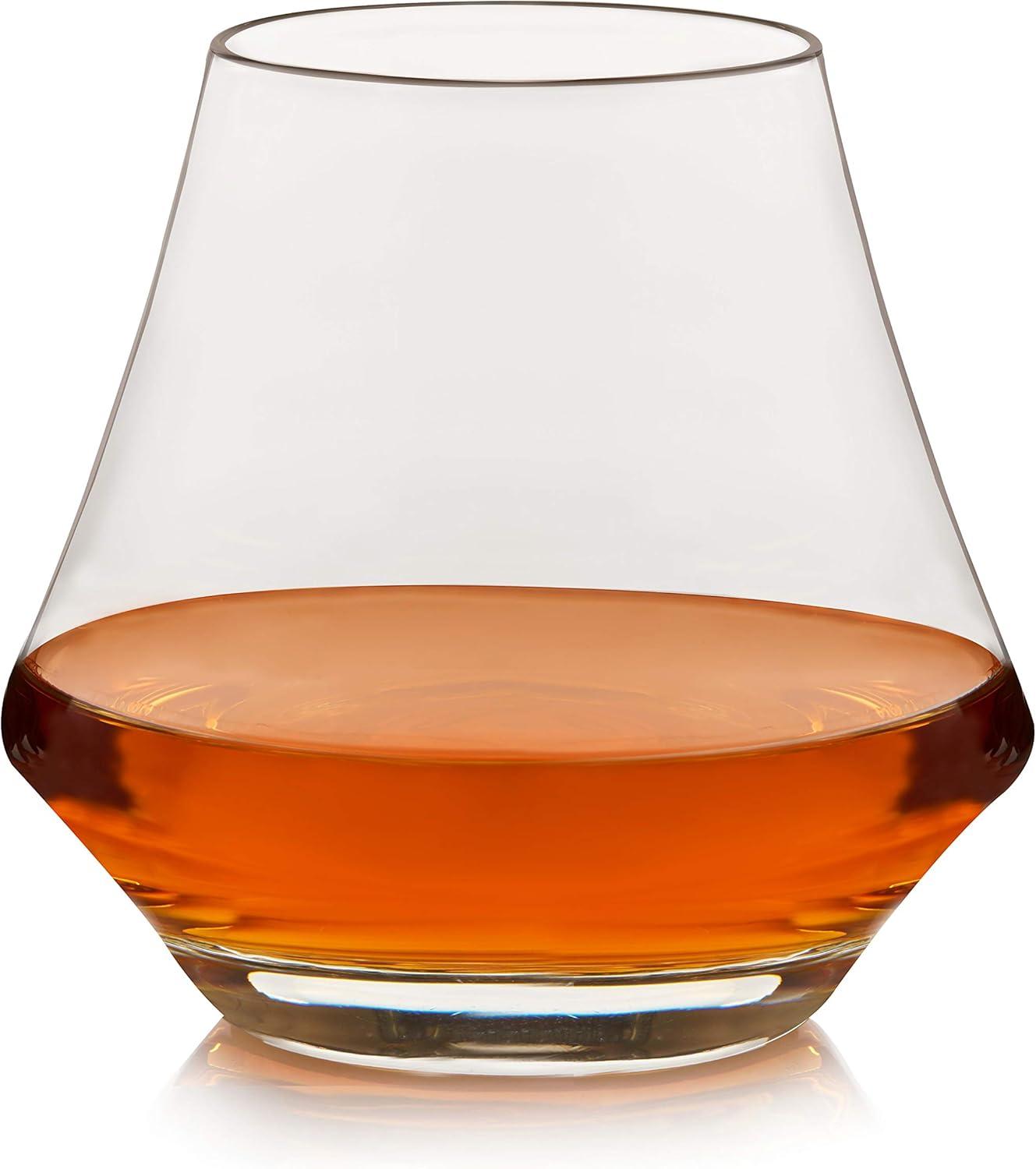True Whiskey 12 oz Tasting Glasses