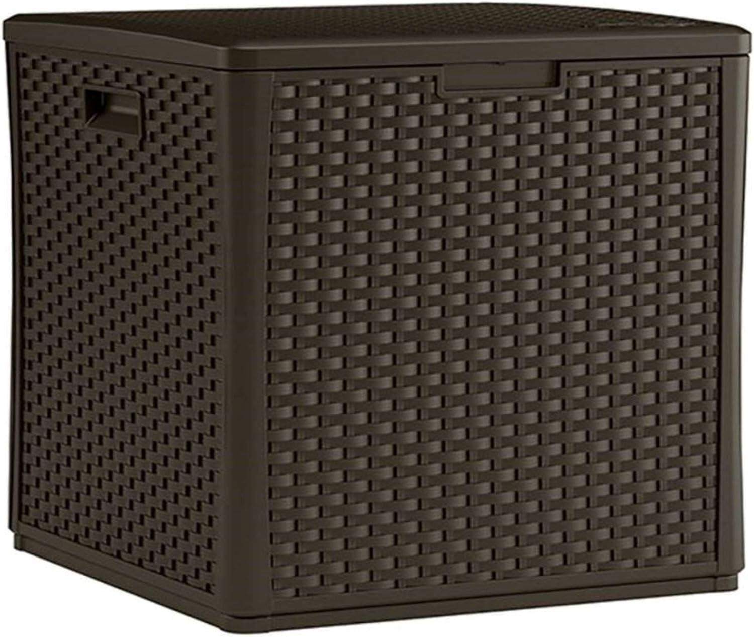 Suncast 60 Gallons Water Resistant Resin Lockable Deck Box