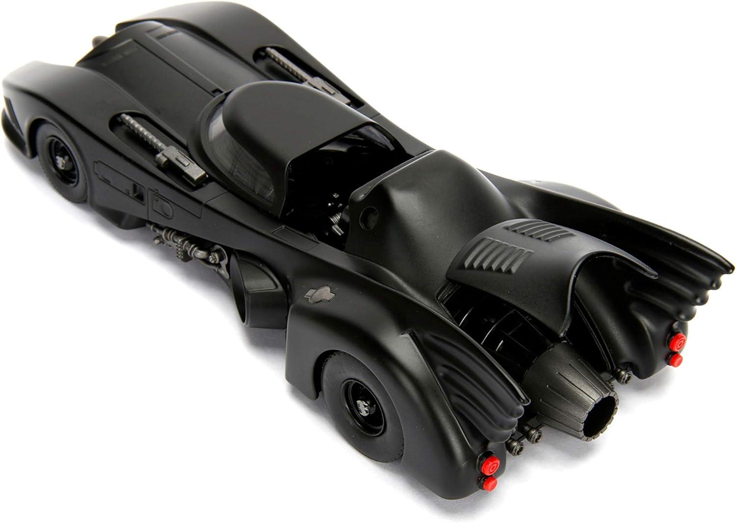 Jada Toys JAD98260 Batmobile with Diecast Batman Figure