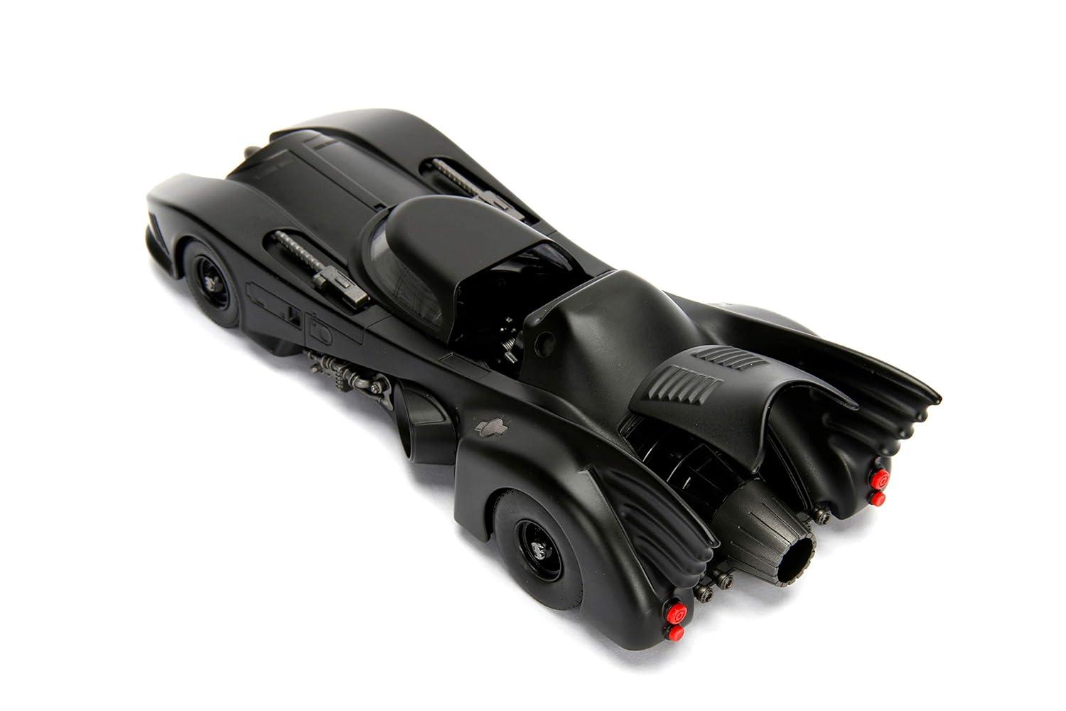 Jada Toys JAD98260 Batmobile with Diecast Batman Figure