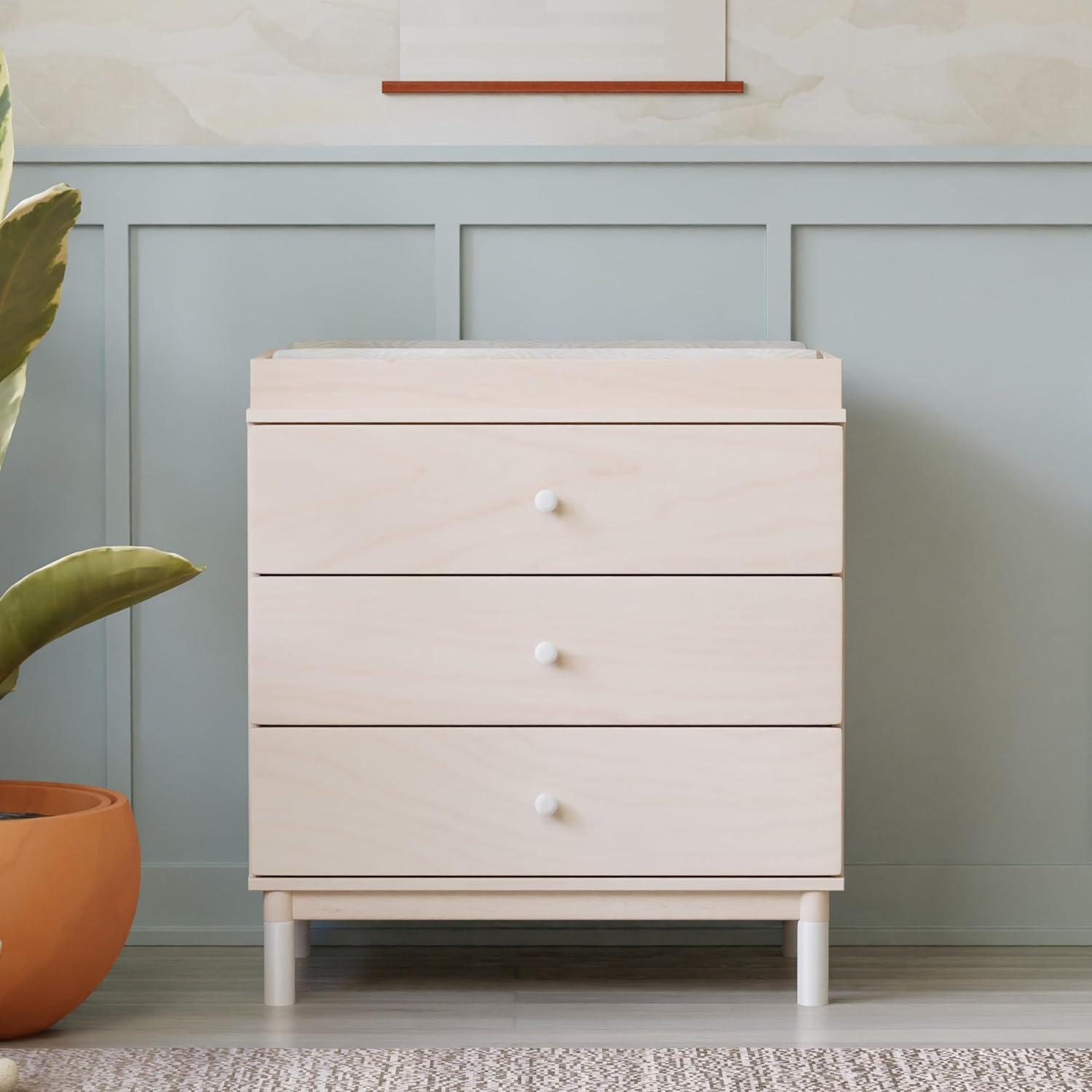 Gelato 3-Drawer Changing Table Dresser