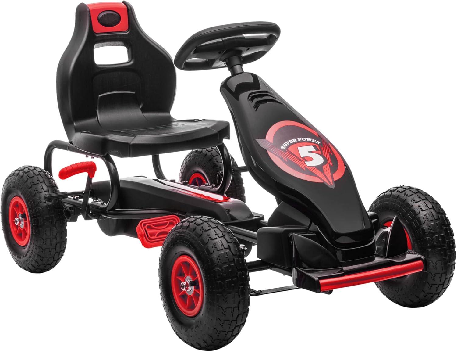 Aosom 1 Seater All-Terrain Vehicles Pedal Ride On