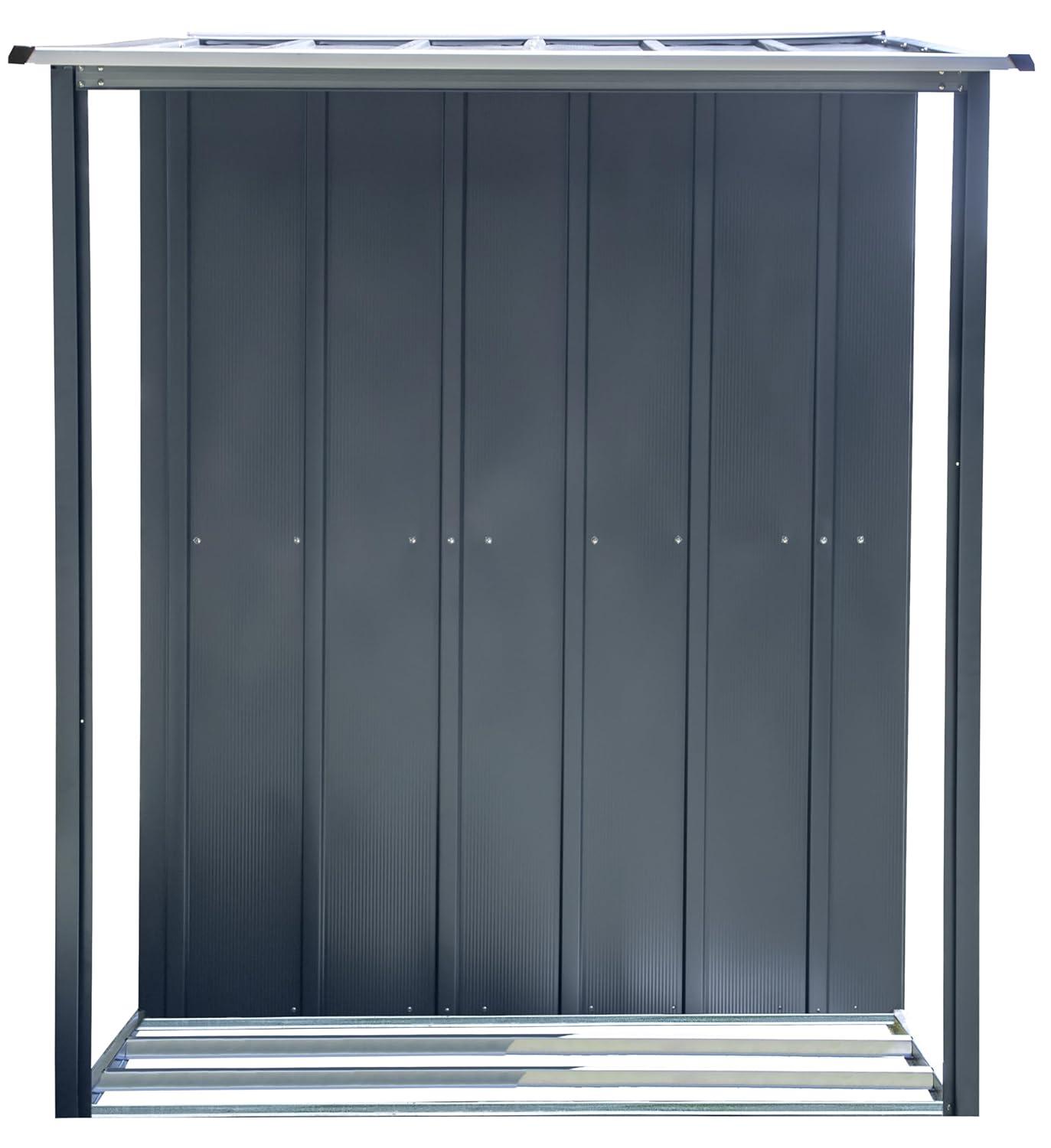 Arrow 3-In-1 Steel Utility Shed