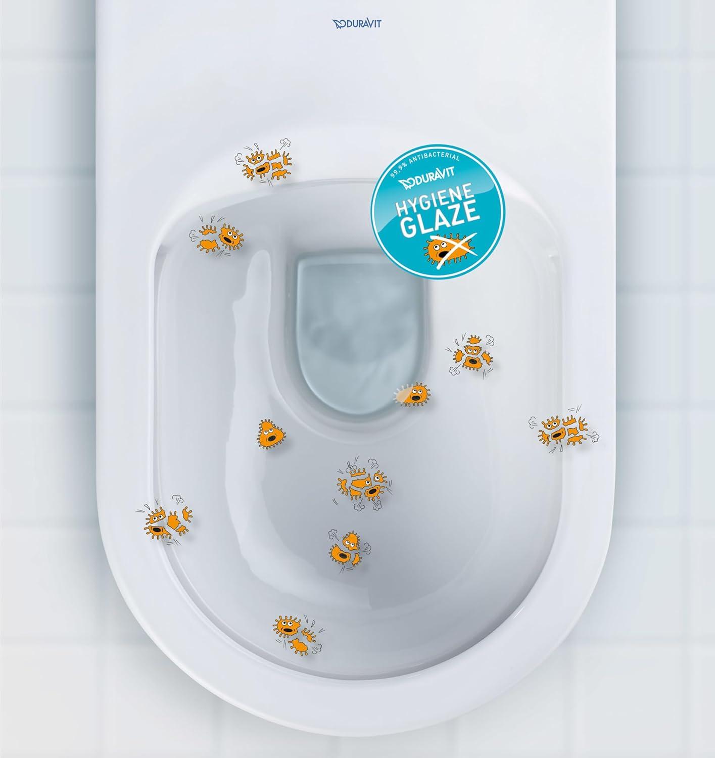 DuraStyle Dual Flush Elongated One-Piece Toilet (Seat Not Included)