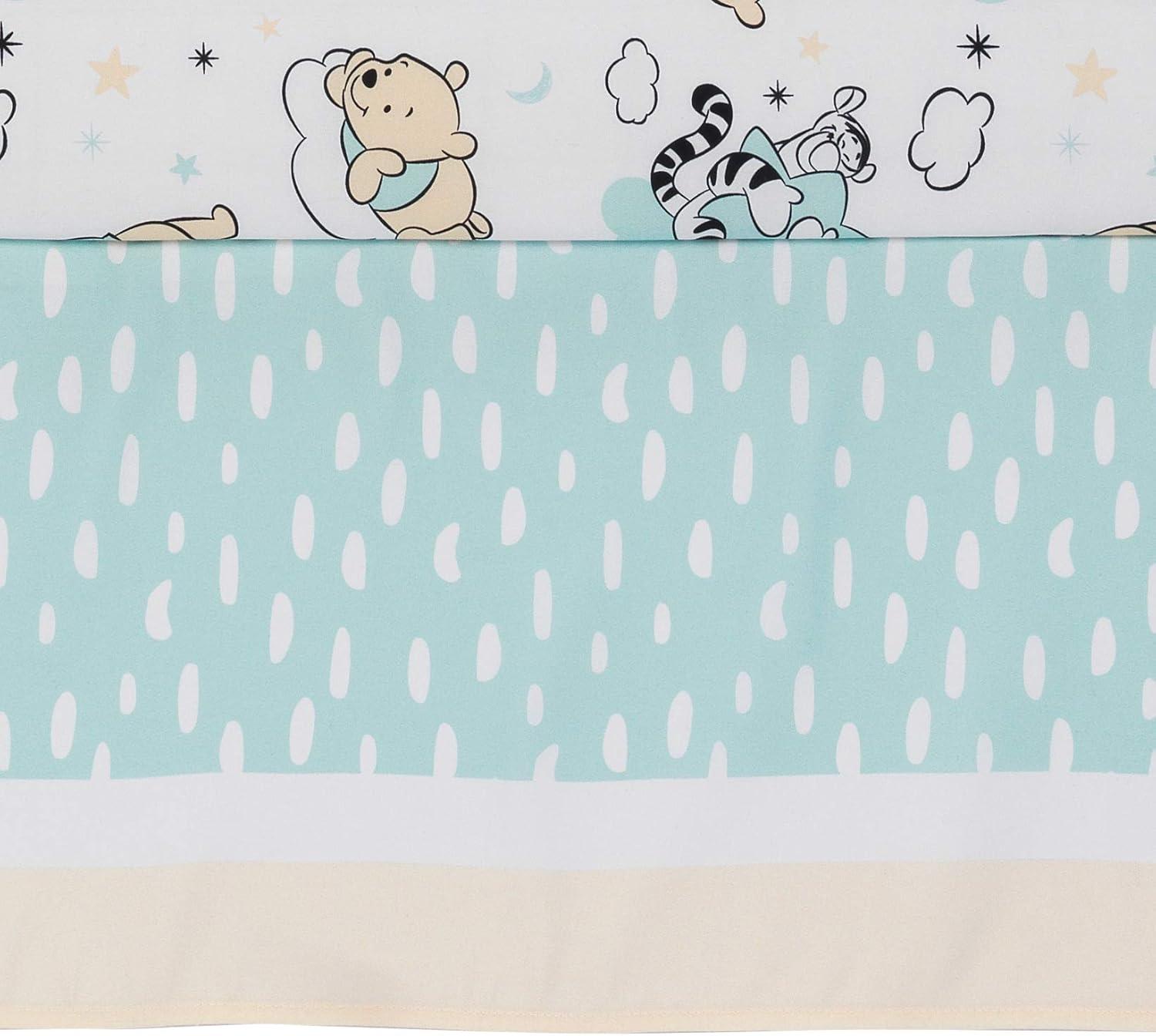 Lambs & Ivy Disney Baby Winnie the Pooh Hugs 3-Piece Nursery Crib Bedding Set