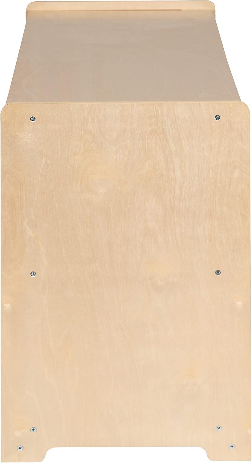 Flash Furniture Bexley Wooden School Classroom Storage Cabinet for Commercial or Home Use