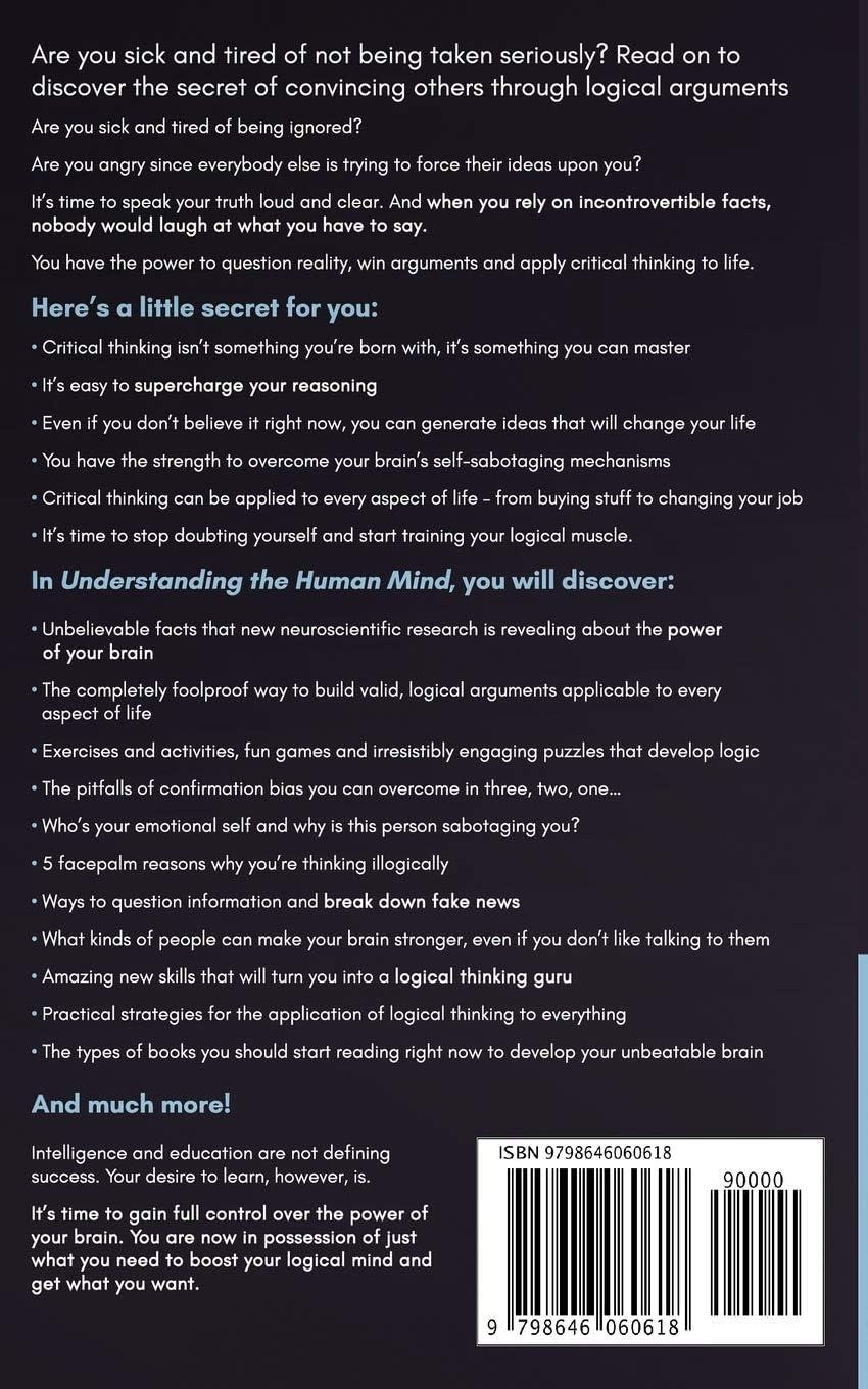 Understanding the Human Mind: The Logical Thinking Process