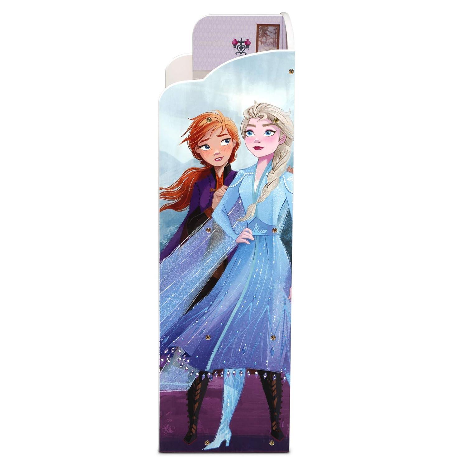 Delta Children Disney Frozen II Wooden Playhouse 39.5'' Bookcase