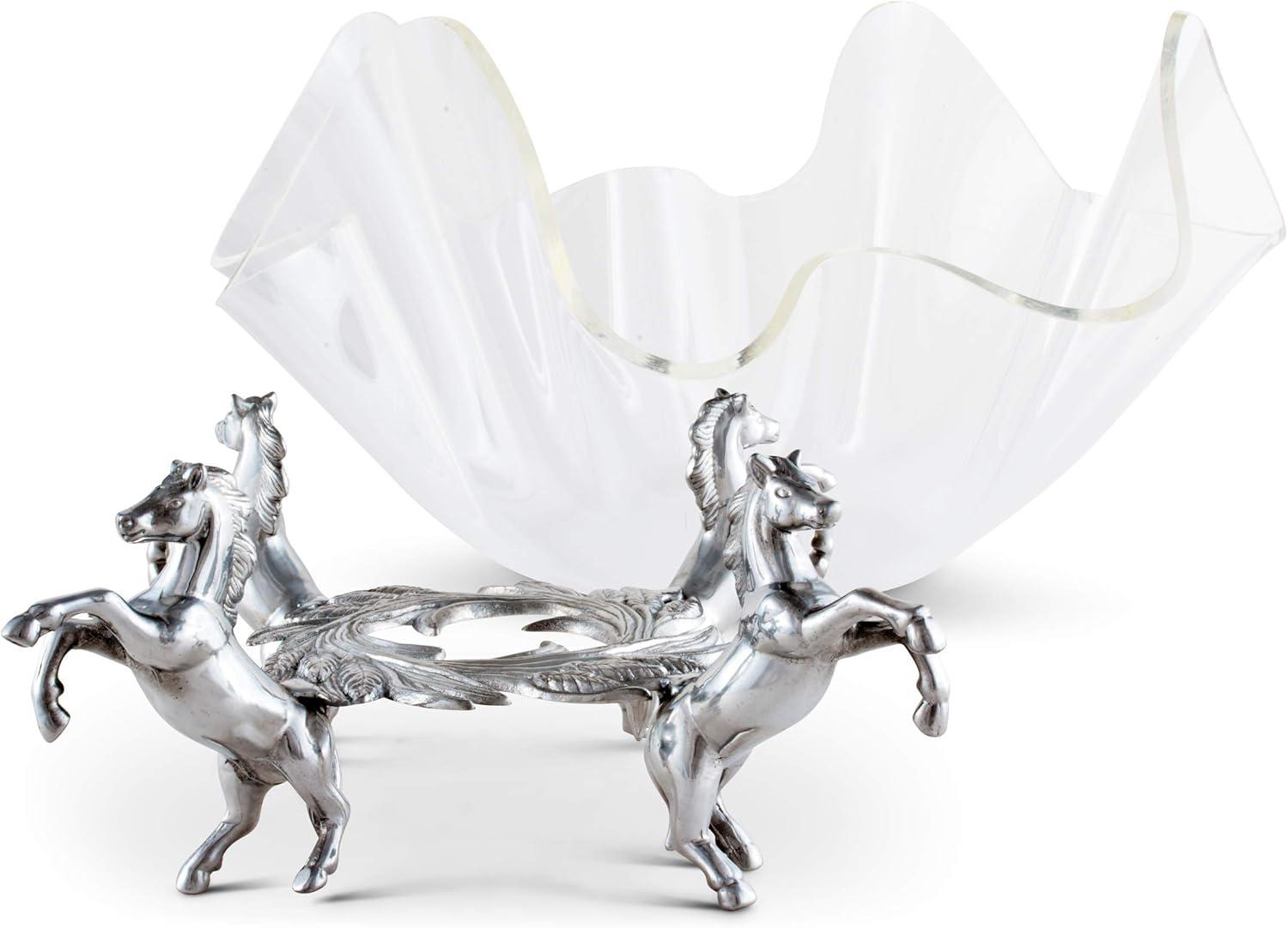 Arthur Court Designs Arthur Court Designs Equestrian Salad Bowl