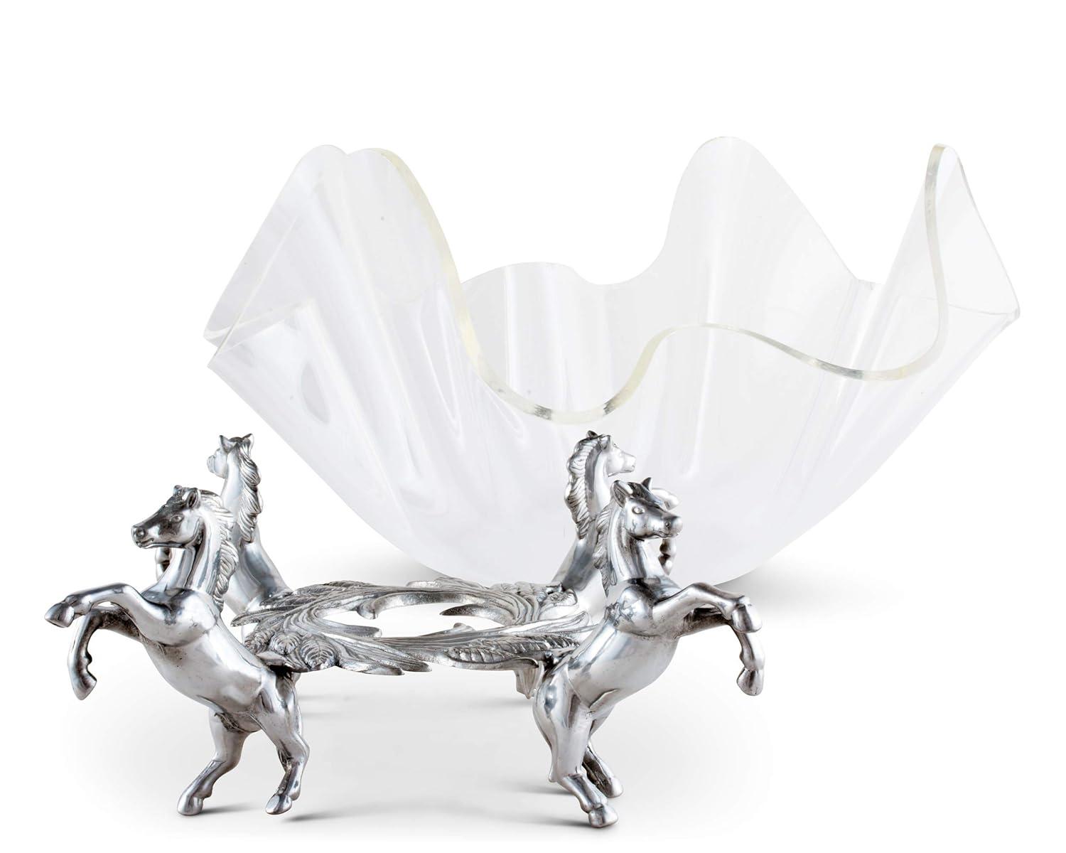 Arthur Court Designs Arthur Court Designs Equestrian Salad Bowl